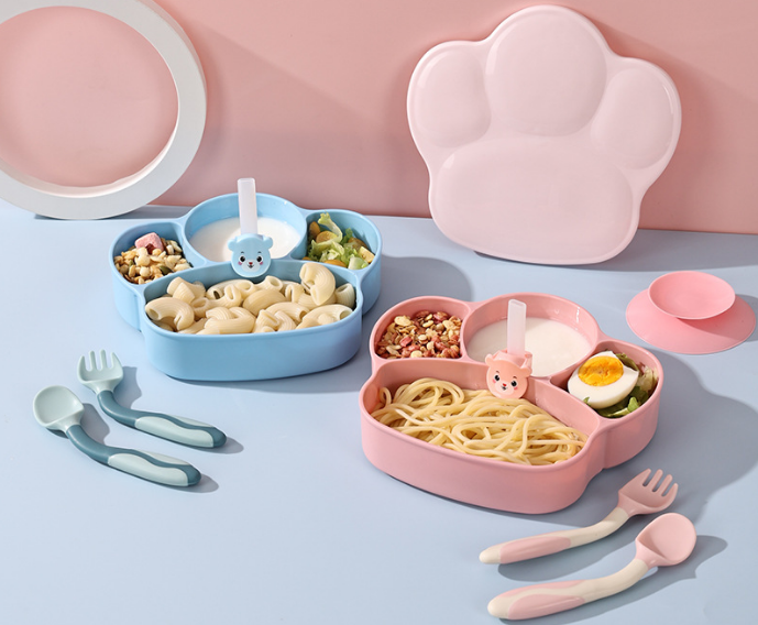 BPA-free eco-friendly colorful tableware